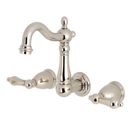 KS1226AL 8-Inch Center Wall Mount Bathroom Faucet